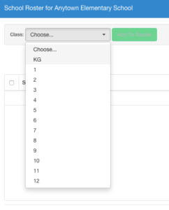 SchoolAxix grade import